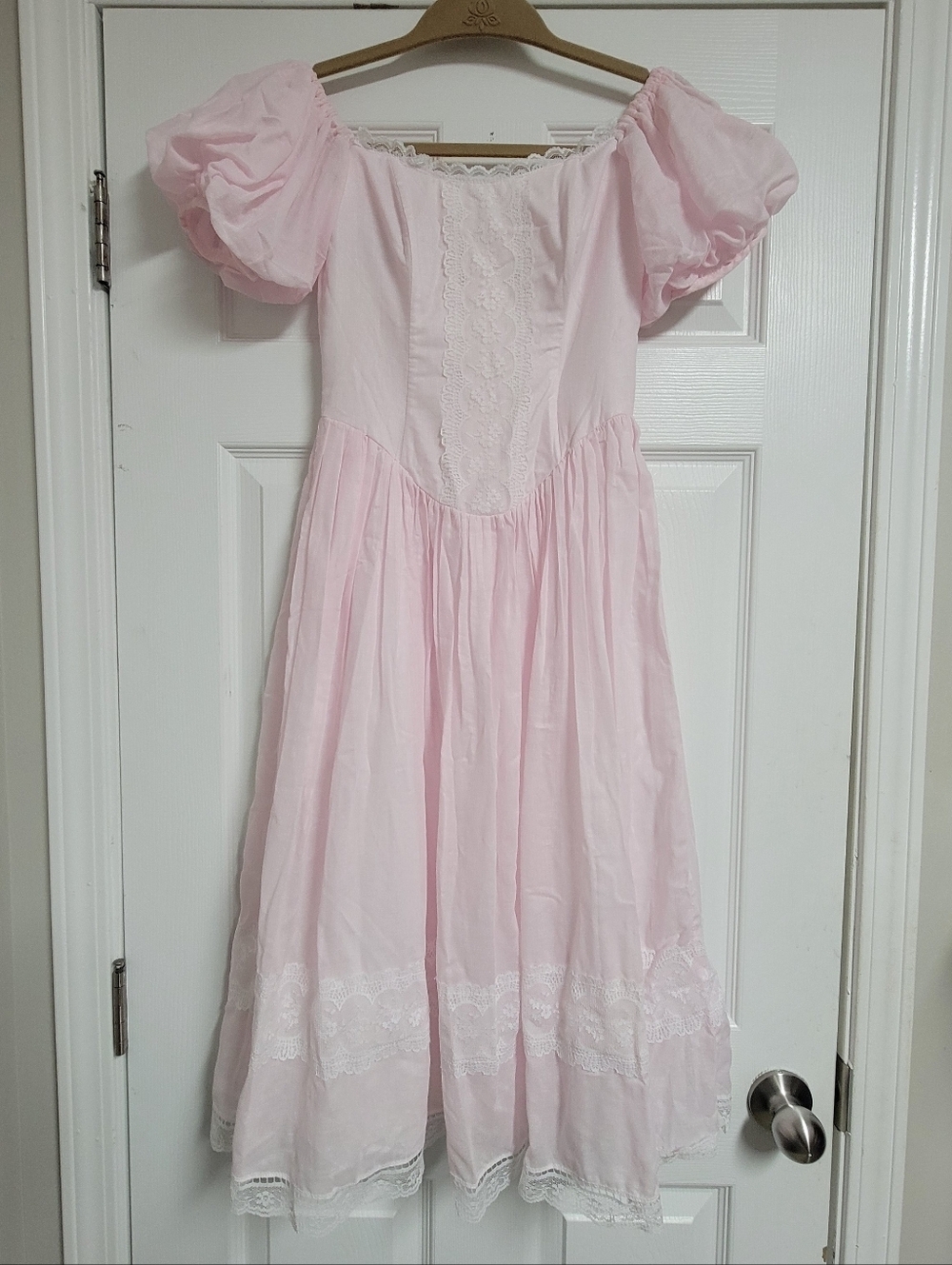 GUNNE SAX By Jessica Mc Clintock Vintage Dress Size 3.